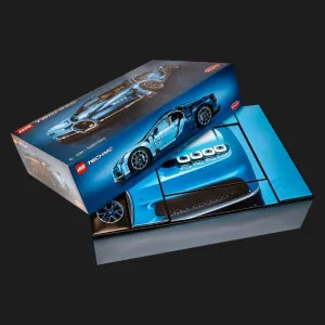 Конструктор LEGO Technic Автомобіль Bugatti Chiron (42083)