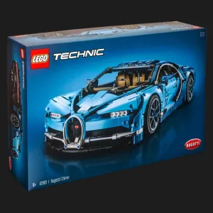 Конструктор LEGO Technic Автомобіль Bugatti Chiron (42083)
