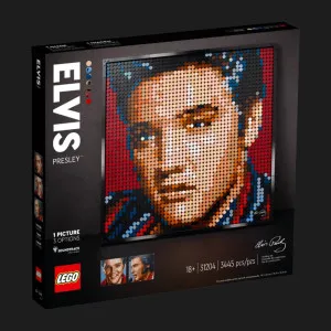 Конструктор LEGO Art «Король» Элвис Пресли (31204)