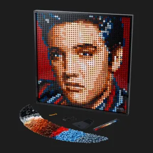 Конструктор LEGO Art «Король» Элвис Пресли (31204)