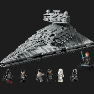 Конструктор LEGO Star Wars Зоряний руйнівник Імперії (75394)