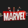Конструктор LEGO Super Heroes MARVEL Logo & Minifigures (76313)
