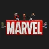 Конструктор LEGO Super Heroes MARVEL Logo & Minifigures (76313)