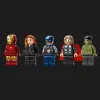 Конструктор LEGO Super Heroes MARVEL Logo & Minifigures (76313)
