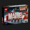 Конструктор LEGO Super Heroes Логотип и минифигурки MARVEL (76313)