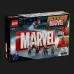 Конструктор LEGO Super Heroes MARVEL Logo & Minifigures (76313)