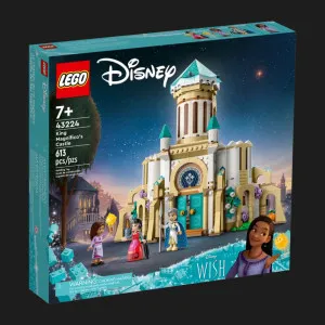 Конструктор LEGO Disney Замок короля Магнифико (43224)