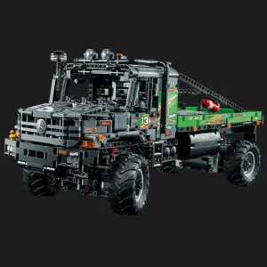 Конструктор LEGO Technic Вантажівка для випробувань Mercedes-Benz Zetros 4x4 (42129)
