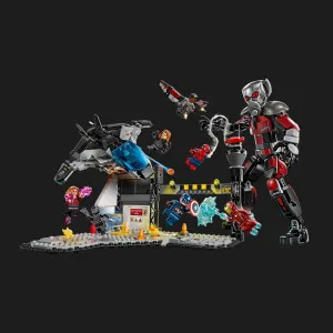 Конструктор LEGO Super Heroes Первый мститель: Противостояние Приключенческая битва (76314)