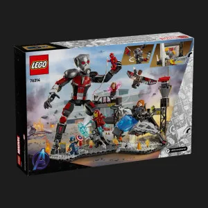 Конструктор LEGO Super Heroes Первый мститель: Противостояние Приключенческая битва (76314)