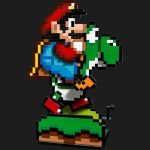 Конструктор LEGO Super Mario Марио и Йоши (71438)