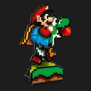 Конструктор LEGO Super Mario Марио и Йоши (71438)