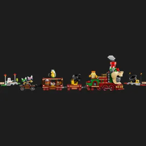 Конструктор LEGO Super Mario Быстрый поезд Боузера (71437)