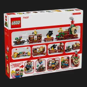 Конструктор LEGO Super Mario Быстрый поезд Боузера (71437)