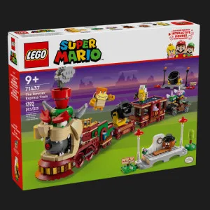 Конструктор LEGO Super Mario Быстрый поезд Боузера (71437)