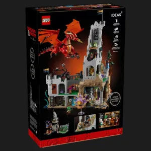 Конструктор LEGO Ideas Dungeons & Dragons: сказка о красном драконе (21348)