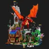 Конструктор LEGO Ideas Dungeons & Dragons Red Dragon's Tale (21348)
