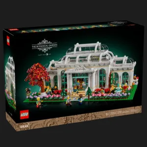 Конструктор LEGO Ideas Ботанический сад (21353)