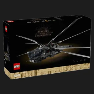 Конструктор LEGO Icons Дюна. Королівський орнітоптер Атрідів (10327)