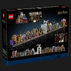 Конструктор LEGO Harry Potter Аллея Диагон. Колдовские магазины (76444)