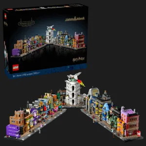Конструктор LEGO Harry Potter Аллея Диагон. Колдовские магазины (76444)