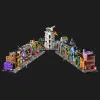 Конструктор LEGO Harry Potter Diagon Alley Wizarding Shops (76444)
