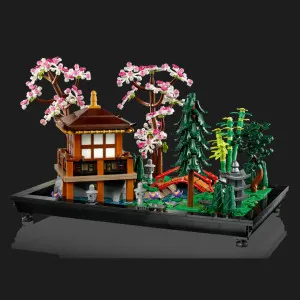 Конструктор LEGO Icons Тихий сад (10315)