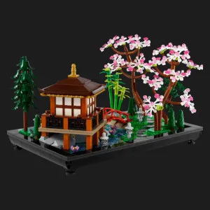 Конструктор LEGO Icons Тихий сад (10315)