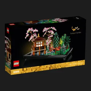 Конструктор LEGO Icons Тихий сад (10315)