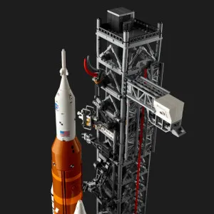 Конструктор LEGO Icons Система космічного запуску NASA «Артеміда» (10341)