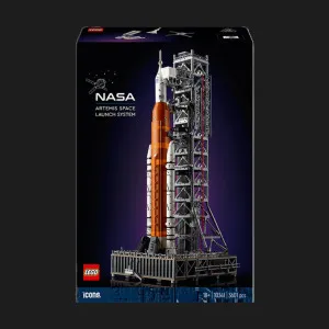 Конструктор LEGO Icons Система космічного запуску NASA «Артеміда» (10341)