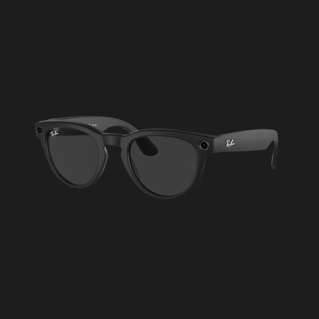 Смарт-окуляри Ray-Ban Meta Headliner Matte Black/Charcoal Black (RW4009 601S87 50-23) (M)