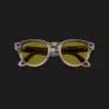 Смарт-окуляри Ray-Ban Meta Headliner Shiny Warm Stone/Dark Green Transition (RW4009F 6705M151)