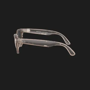 Смарт-окуляри Ray-Ban Meta Headliner Shiny Warm Stone/Dark Green Transition (RW4009F 6705M151)