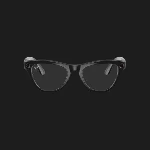 Смарт-окуляри Ray-Ban Meta Skyler Standard Shiny Black/Cerulean Blue Transitions (RW4010 601/MF 52-20) (M)