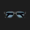 Смарт-очки Ray-Ban Meta Skyler Standard Shiny Black/Cerulean Blue Transitions (RW4010 601/MF 52-20)