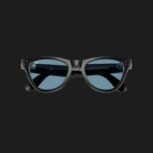 Смарт-окуляри Ray-Ban Meta Skyler Standard Shiny Black/Cerulean Blue Transitions (RW4010 601/MF 52-20) (M)