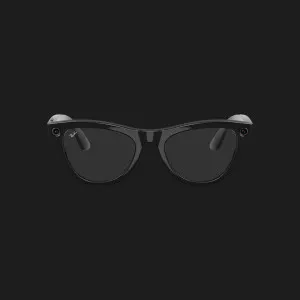 Смарт-окуляри Ray-Ban Meta Skyler (Gen 2) (Shiny Black/Clear to Amethyst Transitions) (RW4014 601/CH 52-20) (M)