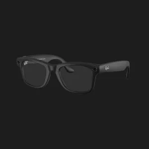 Смарт-окуляри Ray-Ban Meta Wayfarer (Gen 2) (Shiny Black/Clear to Graphite Green Transitions) (RW4012 601/1M 50-22) (М)