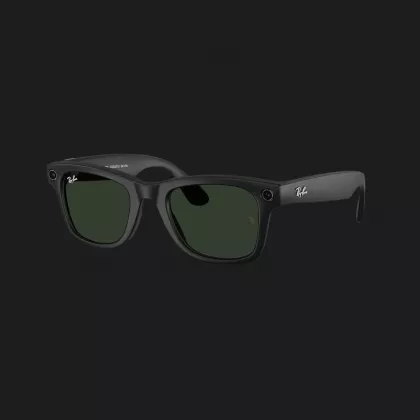 Смарт-очки Ray-Ban Meta Wayfarer (Gen 2) (Shiny Black/Clear to