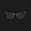 Смарт-очки Ray-Ban Meta Wayfarer Large Matte Black/Clear to Graphite Green Transitions (RW4008 601S1M 53-22)
