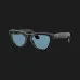 Смарт-очки Ray-Ban Meta Skyler Standard Shiny Black/Cerulean Blue Transitions (RW4010 601/MF 52-20)