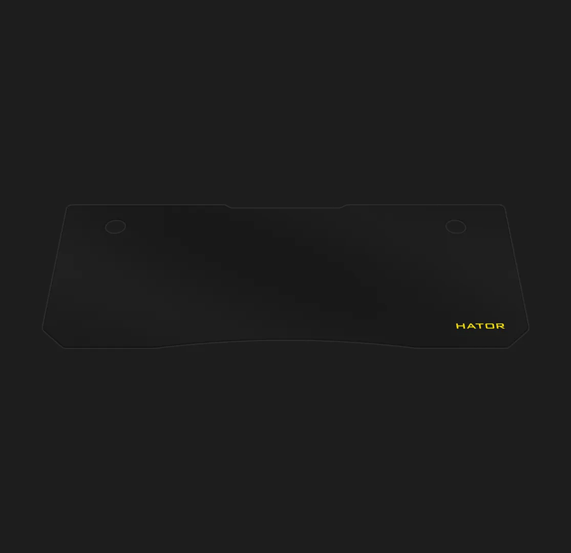 Килимок для стола HATOR Tonn 5XL (Black) (UA)