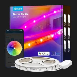 Стрічка світлодіодна Govee H612A Strip Light S With Protective Coating, 5м (White) в Чернівцях