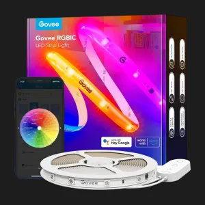 Стрічка світлодіодна Govee H612C Strip Light S With Protective Coating, 10м (White) в Чернівцях