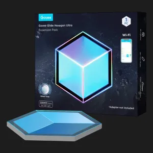 Настінний світильник Govee H106A Glide Hexagon Light Panels Ultra, 1шт (Violet) в Хмельницькому