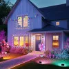 Набір світильників Govee H8057 Outdoor FLood Lights, 4шт (Black)