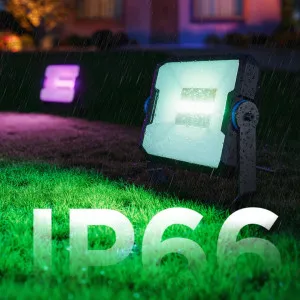 Набір світильників Govee H8057 Outdoor FLood Lights, 4шт (Black) в Хмельницькому