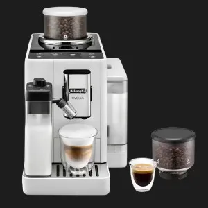 Кавомашина Delonghi Rivelia (White) в Олександрії