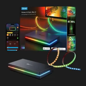 Набор подсветки Govee H8604 AI Sync Box Kit 2 55-65' (H8604C12) в Сваляве